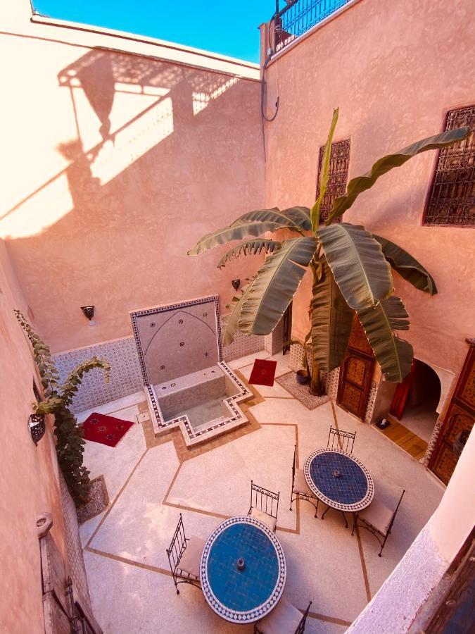 Riad Ineslisa マラケシュ エクステリア 写真