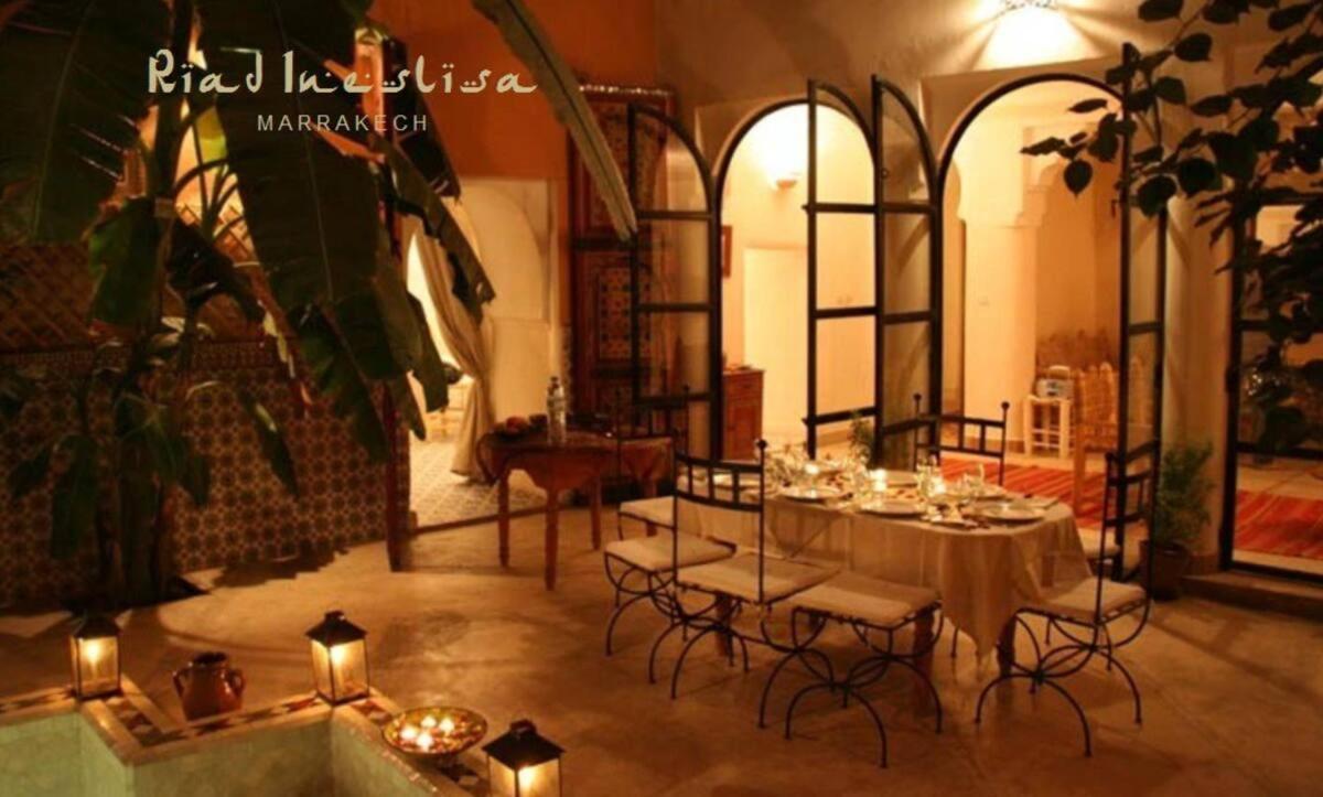 Riad Ineslisa マラケシュ エクステリア 写真