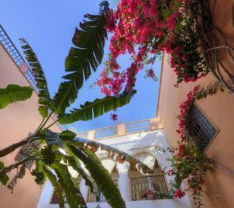 Riad Ineslisa マラケシュ エクステリア 写真