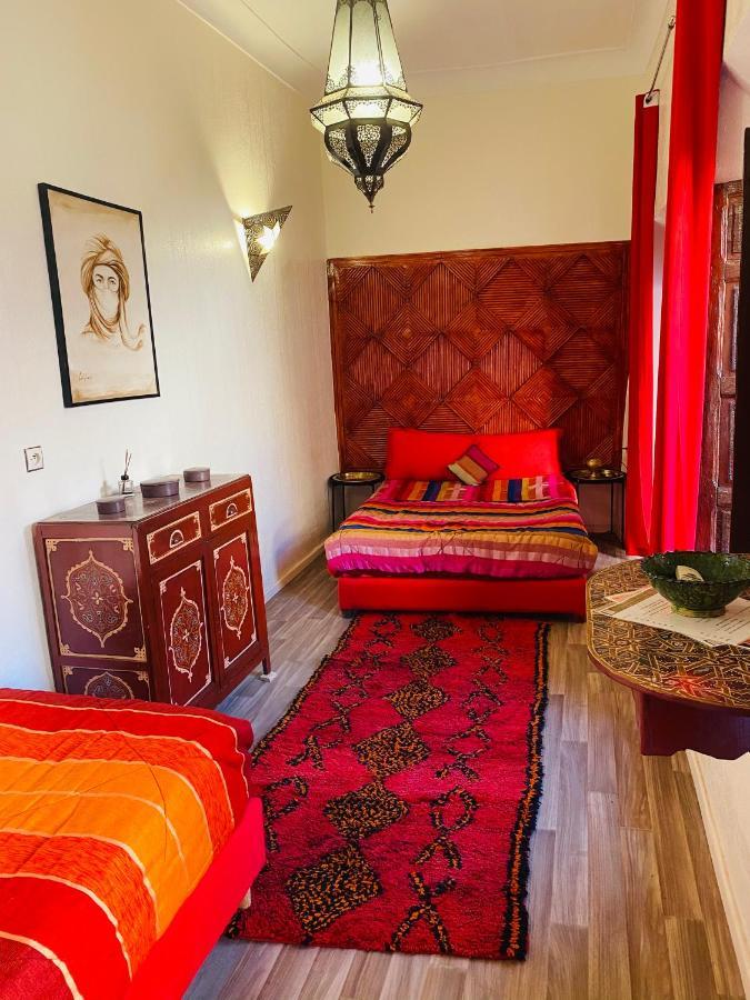 Riad Ineslisa マラケシュ エクステリア 写真