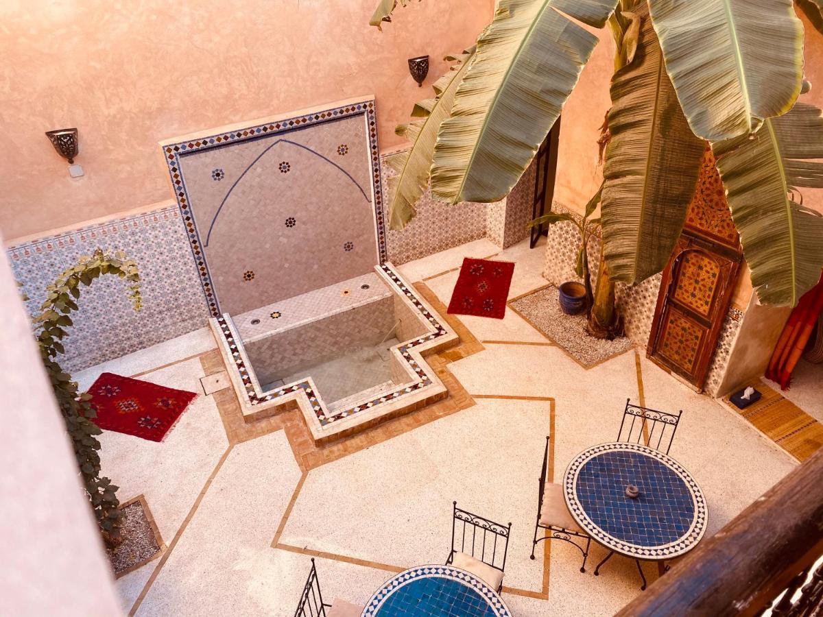 Riad Ineslisa マラケシュ エクステリア 写真