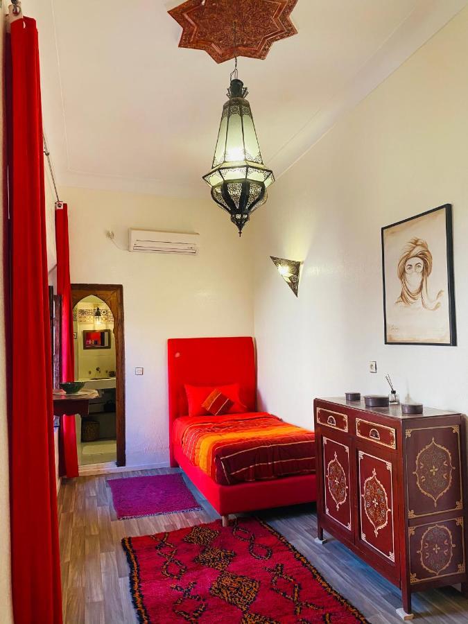 Riad Ineslisa マラケシュ エクステリア 写真
