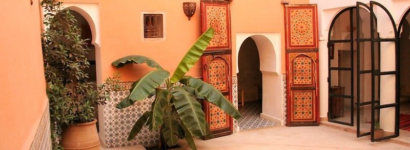 Riad Ineslisa マラケシュ エクステリア 写真