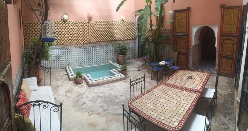 Riad Ineslisa マラケシュ エクステリア 写真
