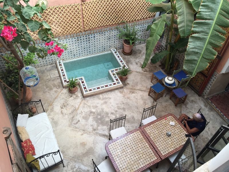 Riad Ineslisa マラケシュ エクステリア 写真