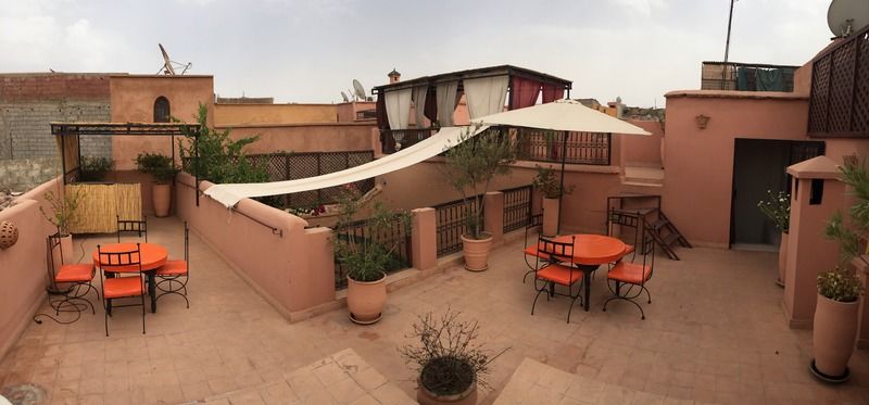 Riad Ineslisa マラケシュ エクステリア 写真